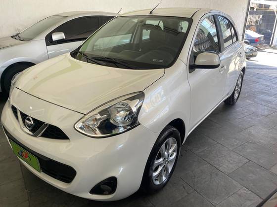 NISSAN MARCH 1.6 SV 16V FLEX 4P MANUAL